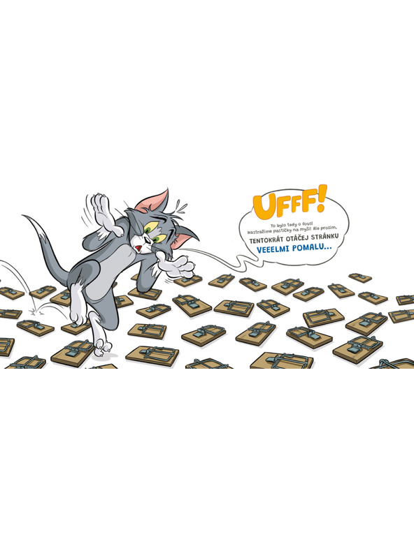 ELLA & MAX TOM & JERRY: Ebben a könyvben az EGÉR rejtőzik