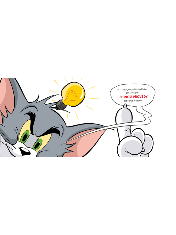 ELLA & MAX TOM & JERRY: Ebben a könyvben az EGÉR rejtőzik