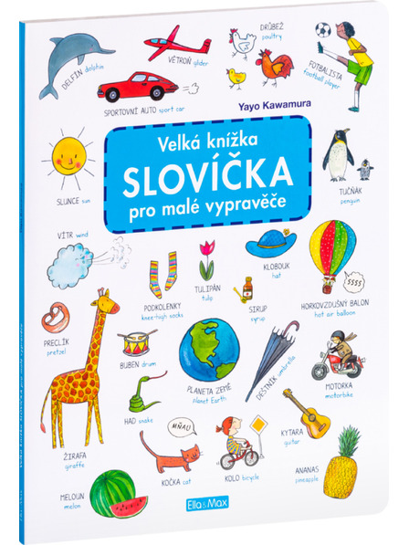 ELLA & MAX Nagy SZÓKINCS könyv kicsi meséieknek