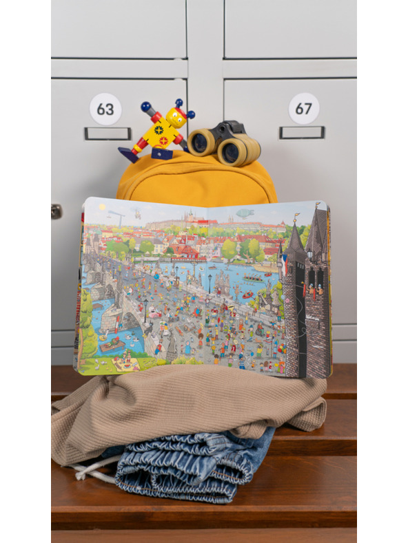 ELLA & MAX Little Travellers – The Big Book PRAGUE