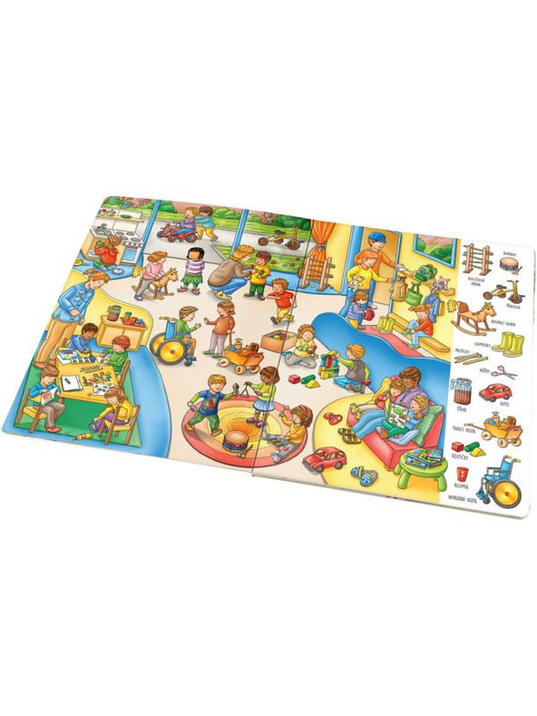 ELLA & MAX Utazásra – Nagy ELSŐ SZAVAK könyv