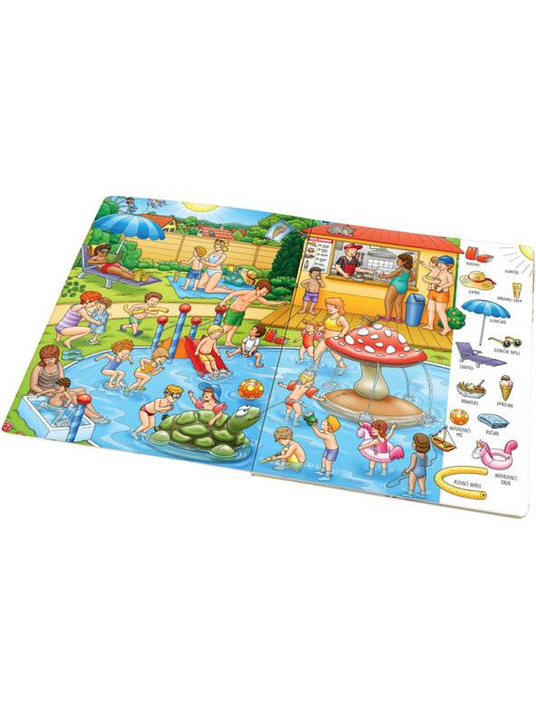 ELLA & MAX Utazásra – Nagy ELSŐ SZAVAK könyv