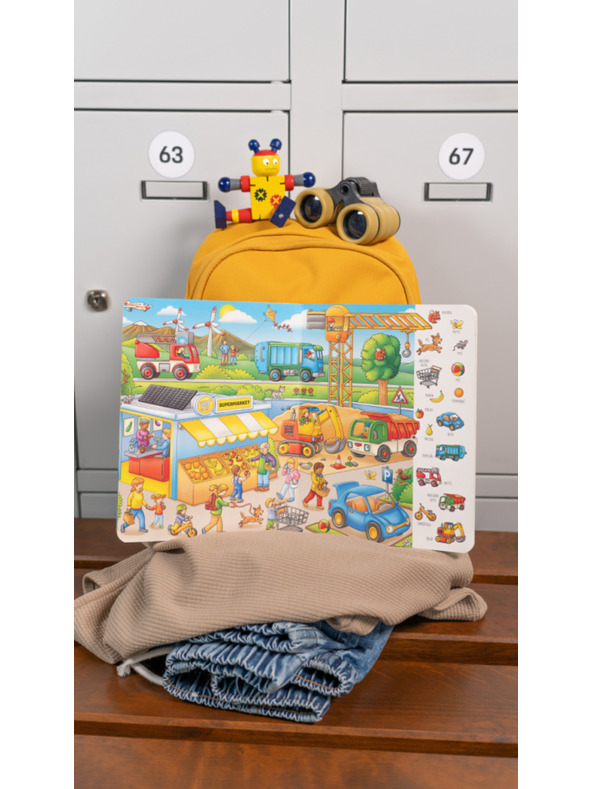 ELLA & MAX Utazásra – Nagy ELSŐ SZAVAK könyv