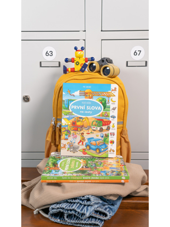 ELLA & MAX Utazásra – Nagy ELSŐ SZAVAK könyv