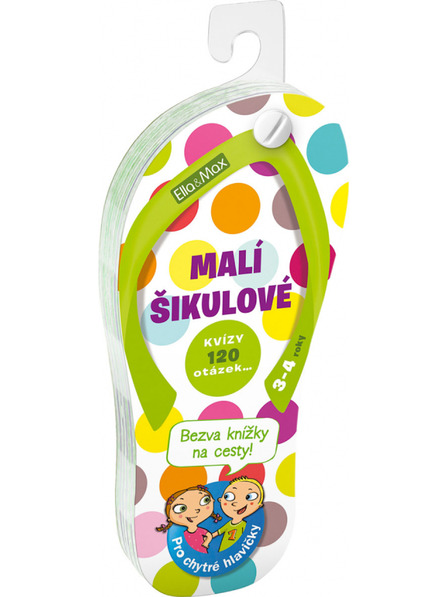 ELLA & MAX APRÓ OKOSOK, 3-4 év – Kvízek utazásra