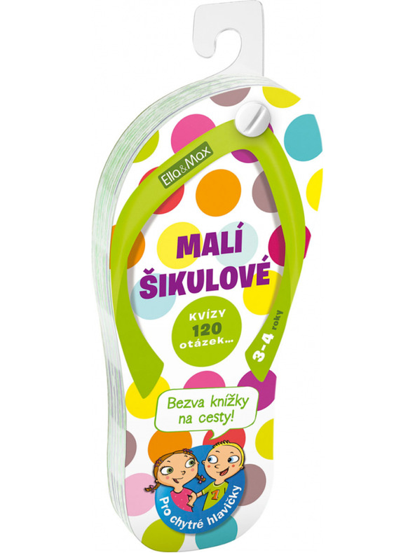 ELLA & MAX APRÓ OKOSOK, 3-4 év – Kvízek utazásra