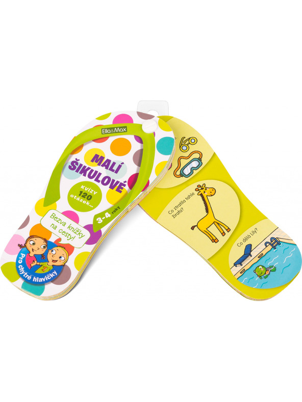 ELLA & MAX APRÓ OKOSOK, 3-4 év – Kvízek utazásra