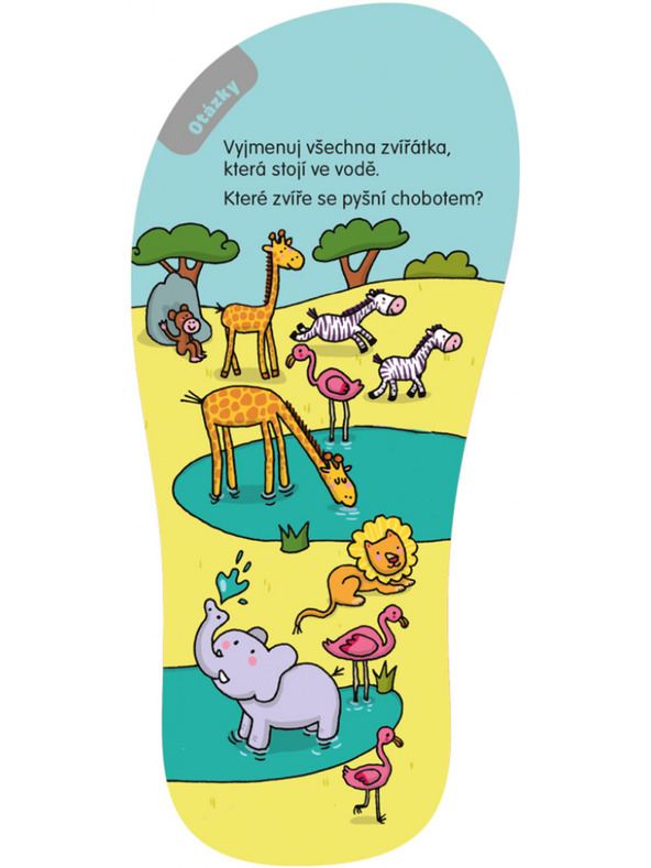 ELLA & MAX APRÓ OKOSOK, 3-4 év – Kvízek utazásra