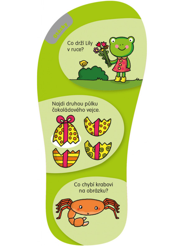 ELLA & MAX APRÓ OKOSOK, 3-4 év – Kvízek utazásra