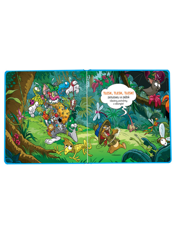 ELLA & MAX TOM & JERRY: Ebben a könyvben az MACSKA üldöz