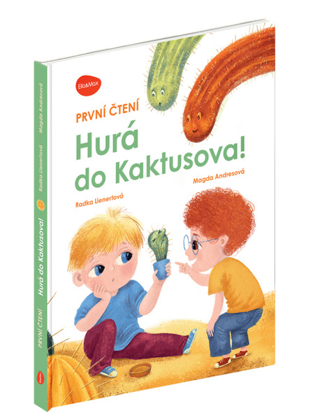 ELLA & MAX Első olvasás – HURRÁ A KAKTUSZVÁROSBA!
