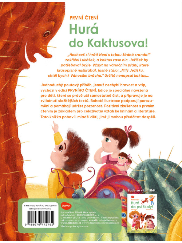 ELLA & MAX Első olvasás – HURRÁ A KAKTUSZVÁROSBA!