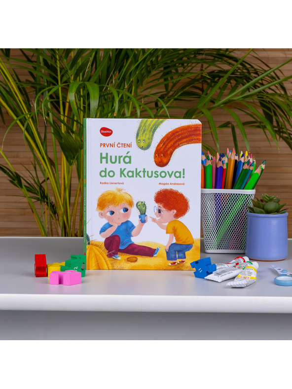 ELLA & MAX Első olvasás – HURRÁ A KAKTUSZVÁROSBA!