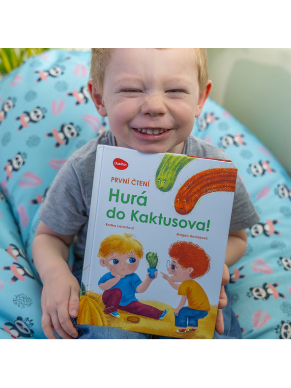 ELLA & MAX Első olvasás – HURRÁ A KAKTUSZVÁROSBA!