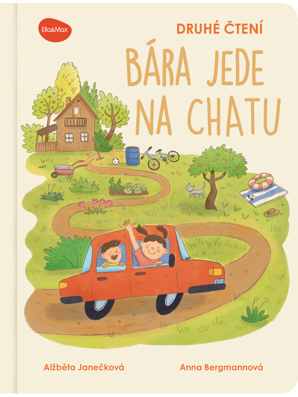 ELLA & MAX Második olvasás – BÁRA A KUNYHÓBA MEGY