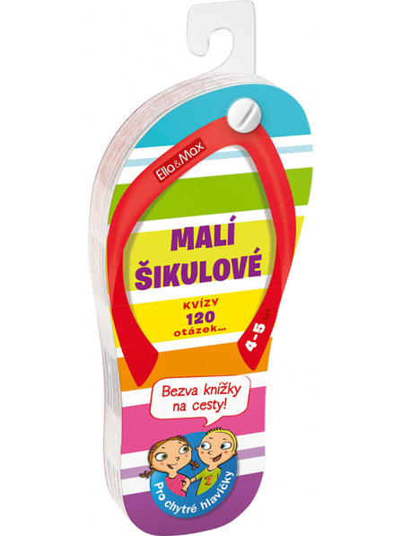 ELLA & MAX APRÓ OKOSOK, 4-5 év – Kvízek utazásra