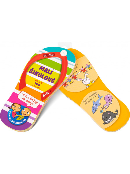 ELLA & MAX APRÓ OKOSOK, 4-5 év – Kvízek utazásra