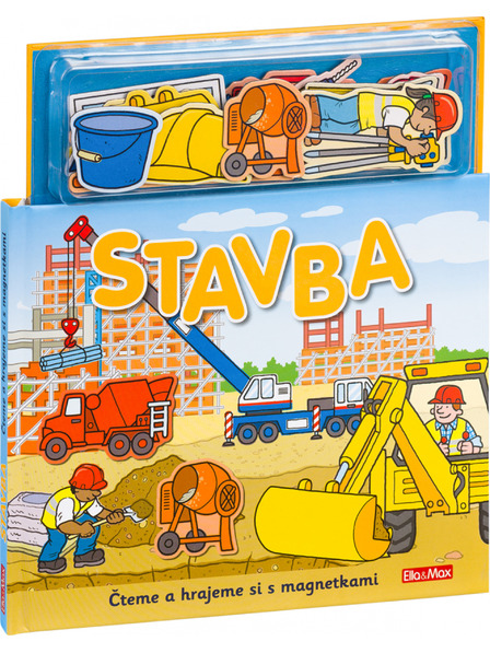 ELLA & MAX ÉPÍTKEZÉS ─ Mágneses könyv