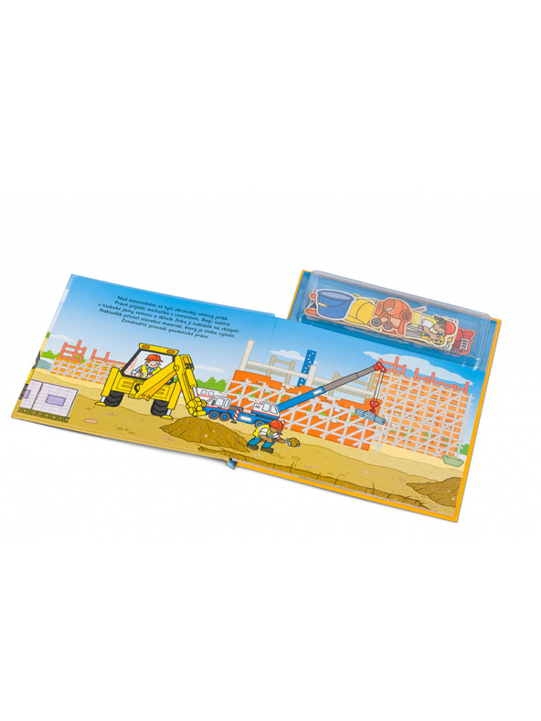 ELLA & MAX ÉPÍTKEZÉS ─ Mágneses könyv