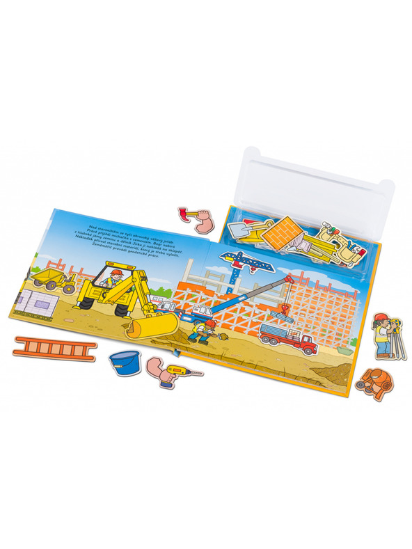 ELLA & MAX ÉPÍTKEZÉS ─ Mágneses könyv