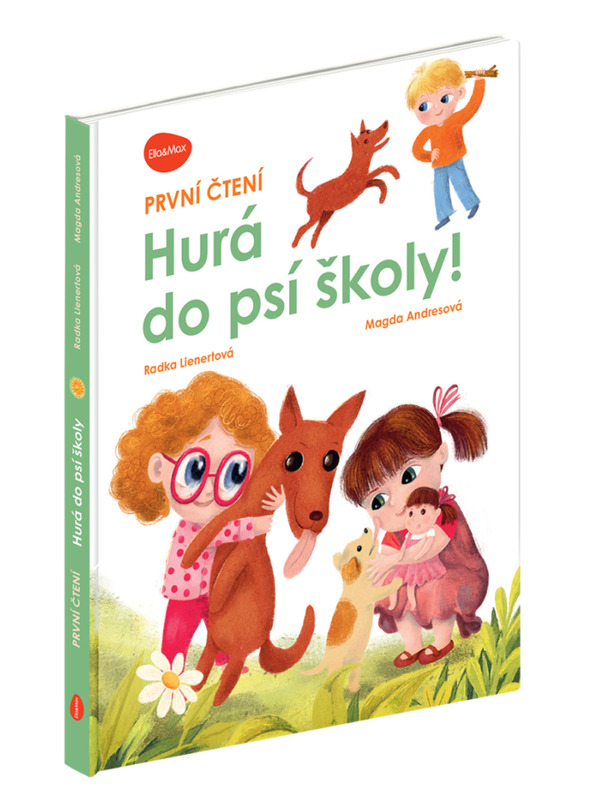 ELLA & MAX Első olvasás – HURRÁ A KUTYA ISKOLÁBA!