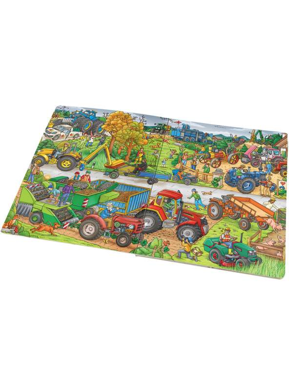 ELLA & MAX Nagy TRAKTOROK könyv kicsi meséieknek