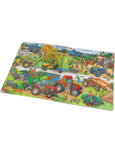 ELLA & MAX Nagy TRAKTOROK könyv kicsi meséieknek