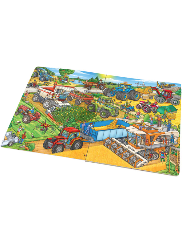 ELLA & MAX Nagy TRAKTOROK könyv kicsi meséieknek