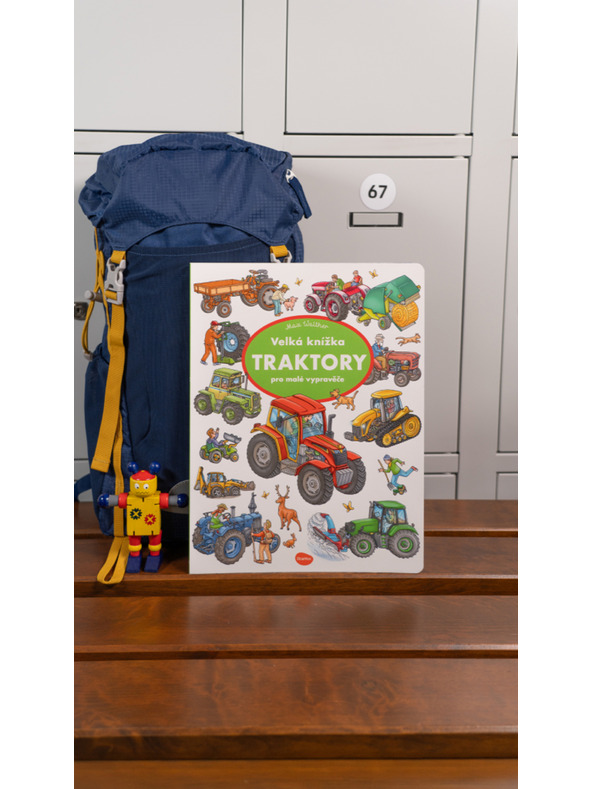 ELLA & MAX Nagy TRAKTOROK könyv kicsi meséieknek