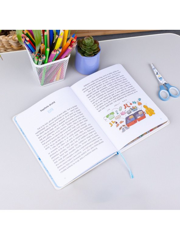 ELLA & MAX Második olvasás – BÁRA TÁBORBA MEGY