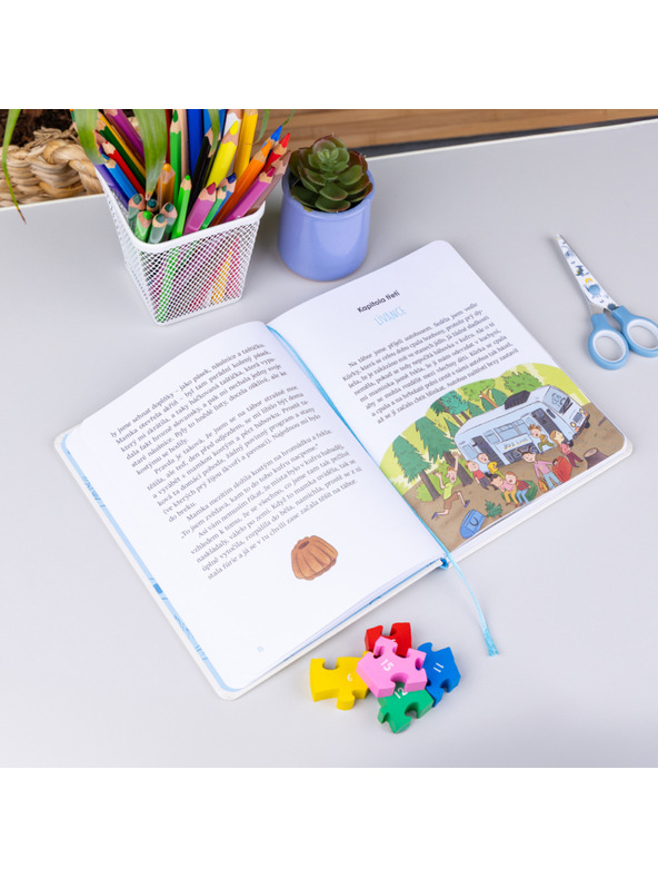 ELLA & MAX Második olvasás – BÁRA TÁBORBA MEGY