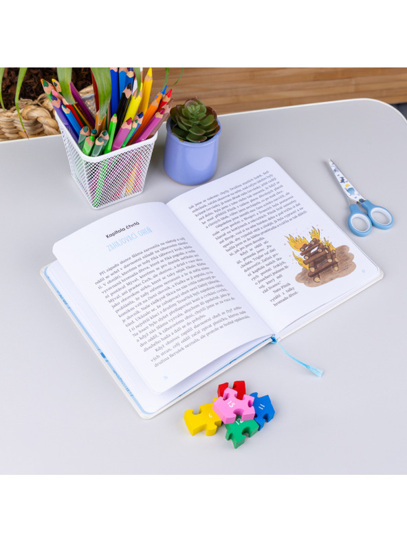 ELLA & MAX Második olvasás – BÁRA TÁBORBA MEGY