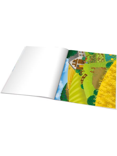 ELLA & MAX Olvasd és ragaszd – A MAJORBAN, matrica könyv