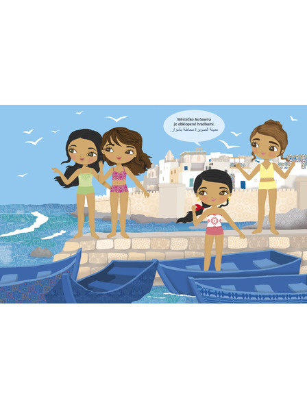 ELLA & MAX Ruhák LOUNÁNAK – Matrica könyv