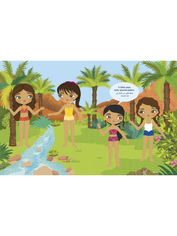 ELLA & MAX Ruhák LOUNÁNAK – Matrica könyv