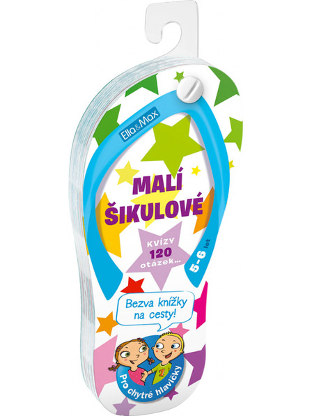 ELLA & MAX APRÓ OKOSOK, 5-6 év – Kvízek utazásra