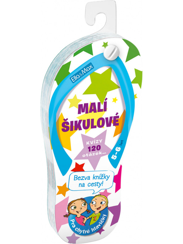 ELLA & MAX APRÓ OKOSOK, 5-6 év – Kvízek utazásra