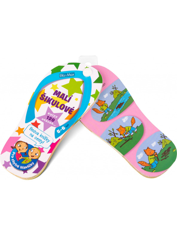 ELLA & MAX APRÓ OKOSOK, 5-6 év – Kvízek utazásra