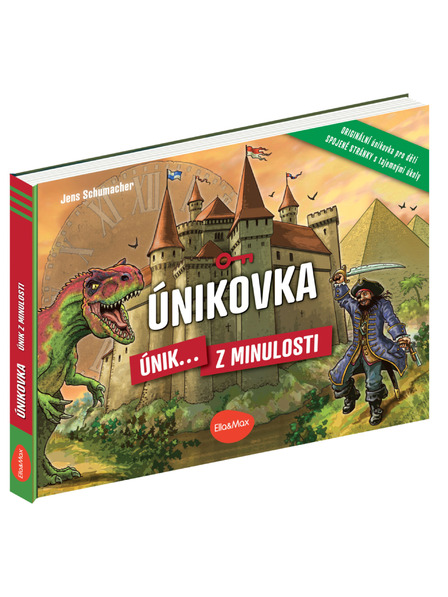 ELLA & MAX SZÖKŐSZOBA – MENEKÜLÉS A MÚLTBÓL