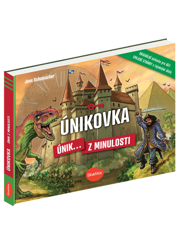 ELLA & MAX SZÖKŐSZOBA – MENEKÜLÉS A MÚLTBÓL