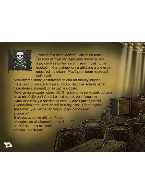 ELLA & MAX SZÖKŐSZOBA – MENEKÜLÉS A MÚLTBÓL