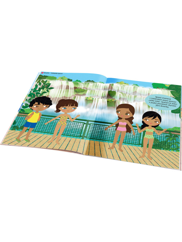 ELLA & MAX Ruhák a világból VILÁG CSODÁI – Matrica könyv