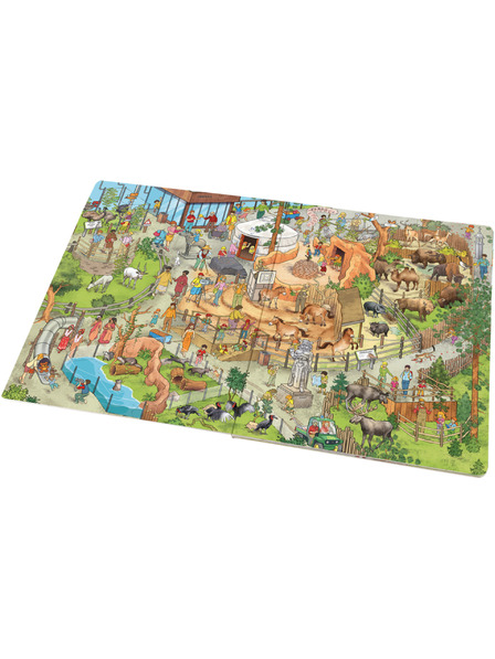 ELLA & MAX Utazásra - Nagy ZOO PRÁGA könyv