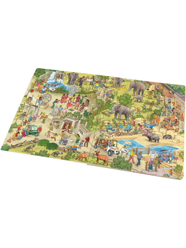 ELLA & MAX Utazásra - Nagy ZOO PRÁGA könyv