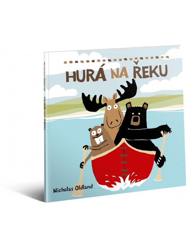 ELLA & MAX Hurrá a folyóhoz - könyv