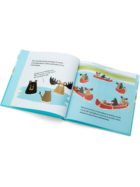 ELLA & MAX Hurrá a folyóhoz - könyv