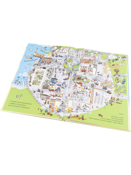 ELLA & MAX HALLÓ, VÁROS! Nap a városban – képes történetek