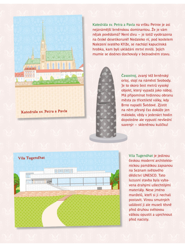 ELLA & MAX NATÁLKA & BRNO ─ Város tele matricákkal