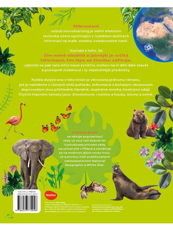 ELLA & MAX 5 PERC ÉS TUDOM: TERMÉSZET – 1000+ alapvető információ