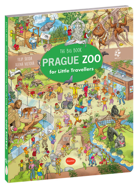 ELLA & MAX Little Travellers – The Big Book ZOO BUDAPEST